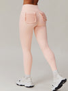 ZASUWA Female Pocket Scrunch Bum Leggings