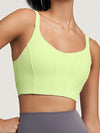 ZASUWA Female Beautiful Backless Quick Dry Sports Bras