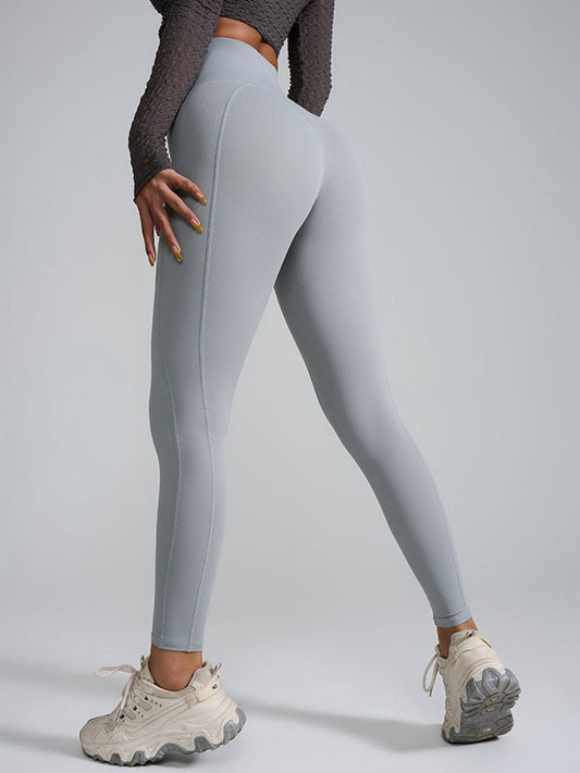 ZASUWA Female High-rise Hip-lift Yoga Leggings