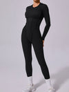 ZASUWA Female Backless Heart Cutout Jumpsuits