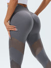 ZASUWA Female Fishnet Quick Dry Tight Yoga Leggings