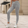 ZASUWA Female Denim Scrunch Bum High-rise Leggings