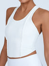 ZASUWA Female U Collar Backless Tank