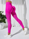 ZASUWA Female Unique Fishnet Ombre Scrunch Bum Leggings