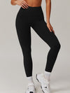 ZASUWA Female Pocket Scrunch Bum Flare Leggings