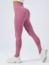 ZASUWA Female Seamless Scrunch Bum Quick-dry Leggings