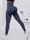 ZASUWA Female Unique Fishnet Ombre Scrunch Bum Leggings