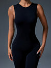 ZASUWA Female Backless Scrunch Bum Jumpsuit