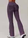 ZASUWA Female Pocket Scrunch Bum Leggings