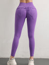 ZASUWA Female Pocket Scrunch Bum Hip-lift Leggings