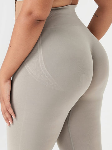 ZASUWA Female Hip-lift Seamless Quick-dry Leggings