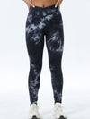 ZASUWA Female Hot Tie-dye Pocket Leggings