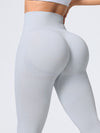 ZASUWA Female Seamless Scrunch Bum Quick-dry Leggings