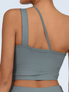 ZASUWA Female Button Cutout Cargo Style Sports Bras