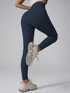 ZASUWA Female High-rise Hip-lift Yoga Leggings