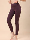 ZASUWA Female Twist Cutout Hip-lift Leggings