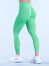 ZASUWA Female Solid Color Quick Dry Hip-lift Leggings