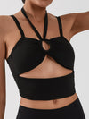 ZASUWA Female Unique Cutout Quick Dry Sports Bras