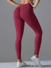 ZASUWA Female Seamless Scrunch Bum Yoga Leggings