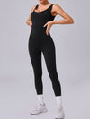 ZASUWA Female Cutout Backless Jumpsuit