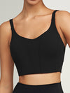 ZASUWA Female Beautiful Backless Quick Dry Sports Bras