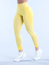 ZASUWA Female Solid Color Quick Dry Hip-lift Leggings