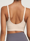 ZASUWA Female Beautiful Backless Quick Dry Sports Bras