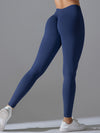 ZASUWA Female Seamless Scrunch Bum Yoga Leggings