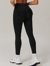 ZASUWA Female Pocket Scrunch Bum Flare Leggings