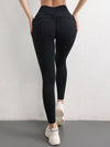 ZASUWA Female Pocket Scrunch Bum Hip-lift Leggings