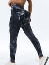 ZASUWA Female Hot Tie-dye Pocket Leggings