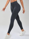 ZASUWA Female Denim Scrunch Bum Leggings