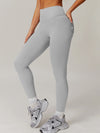 ZASUWA Female Pocket Scrunch Bum Flare Leggings