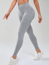 ZASUWA Female Denim Scrunch Bum Leggings