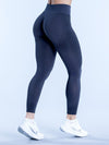 ZASUWA Female Solid Color Quick Dry Hip-lift Leggings