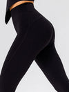 ZASUWA Female High-rise Hip-lift Scrunch Bum Yoga Leggings