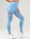 ZASUWA Female Fishnet Scrunch Bum Seamless Leggings