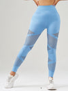 ZASUWA Female Fishnet Scrunch Bum Seamless Leggings