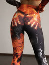 ZASUWA Female Skeleton Print Tracksuit