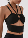 ZASUWA Female Unique Cutout Quick Dry Sports Bras