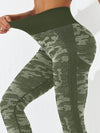 ZASUWA Female Sexy Camouflage Scrunch Bum Leggings