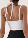 ZASUWA Female Unique Cutout Quick Dry Sports Bras