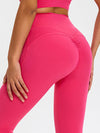 ZASUWA Female High-rise Hip-lift Scrunch Bum Yoga Leggings