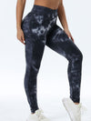 ZASUWA Female Hot Tie-dye Pocket Leggings