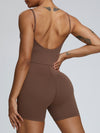 ZASUWA Female Backless Paired With Long-sleeved Romper