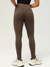 ZASUWA Female Unique Fleece Scrunch Bum Leggings