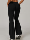 ZASUWA Female Sexy V-shape Waist Flare Backless Short Tracksuit