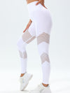 ZASUWA Female Fishnet Quick Dry Tight Yoga Leggings