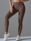 ZASUWA Female Seamless Scrunch Bum Yoga Leggings