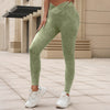 ZASUWA Female Denim Scrunch Bum High-rise Leggings